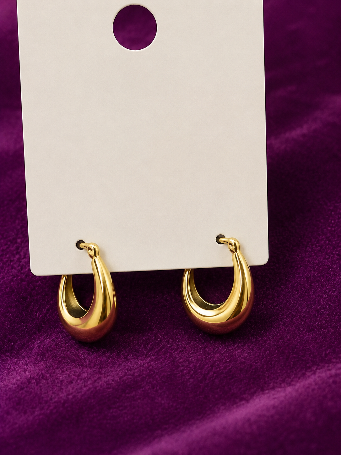 Pendientes Ovalados