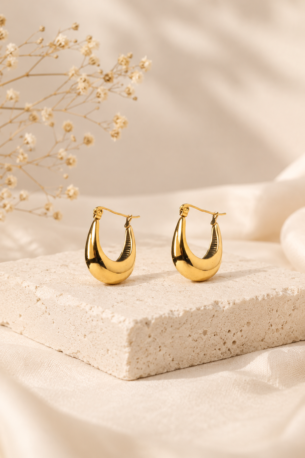 Pendientes Ovalados