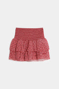Falda Pantalón Estampada Cintura Elástica